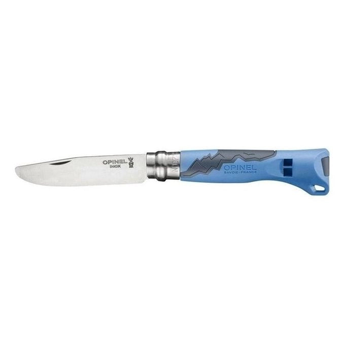 Opinel N°07 Camper/scout Blu