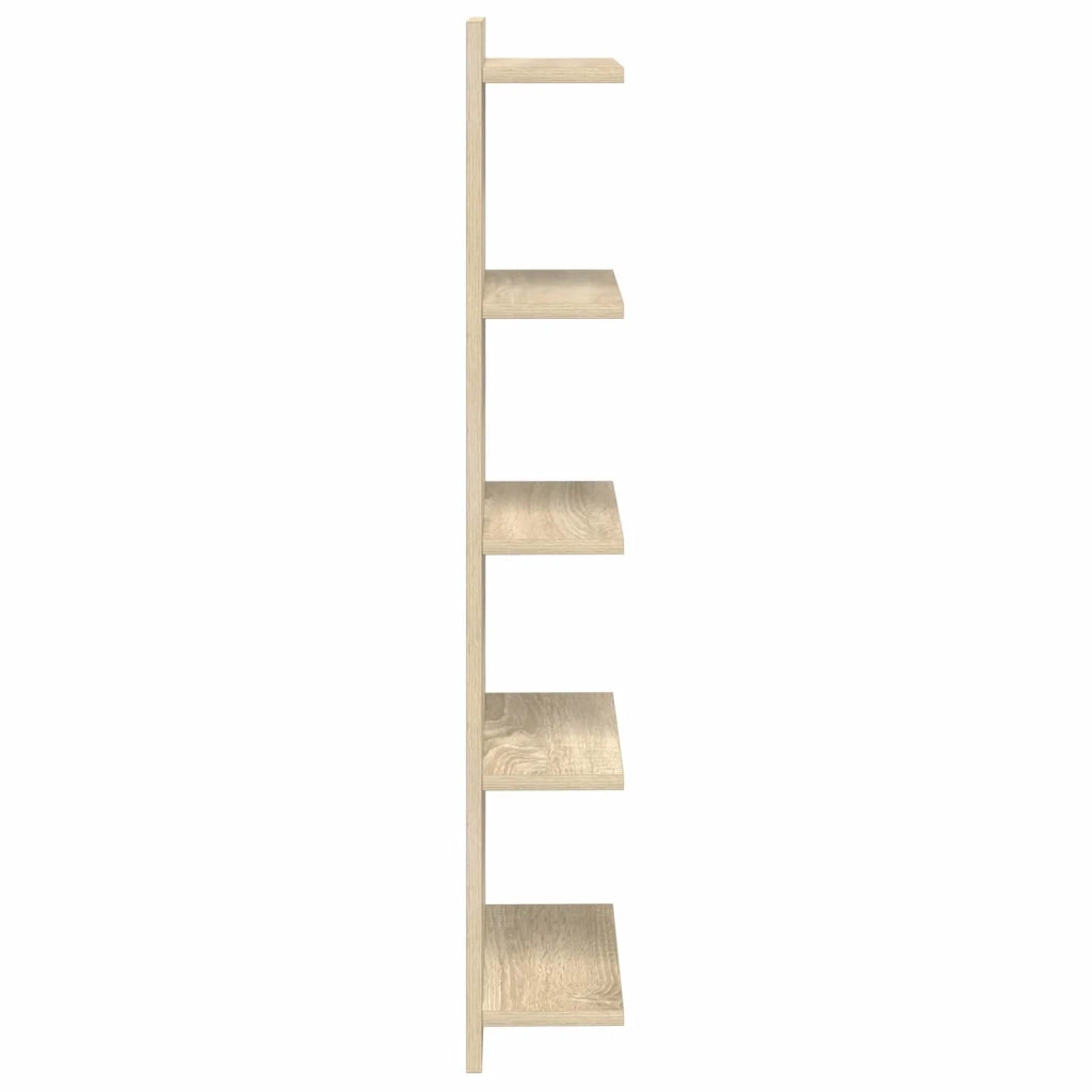 Scaffale da parete Rovere Sonoma 30 x 15 x 100 cm 8012400
