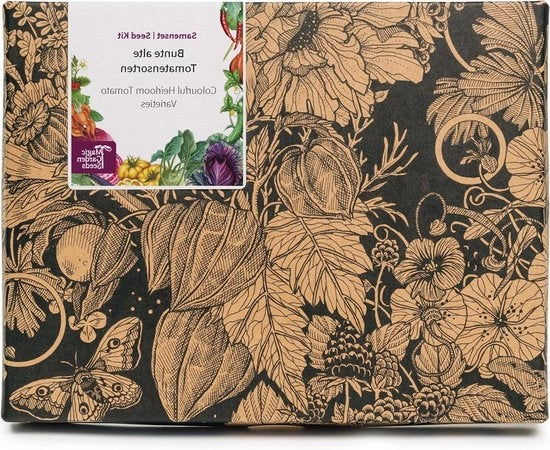 Semi di pomodori antichi - Set di sementi di regalo con 5 varietà tradizionali a colori unici