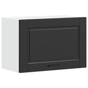Pensile da cucina Porto 60 x 31 x 40 cm ampio spazio contenitivo pensile di design a parete in legno composito nero 02_0050383