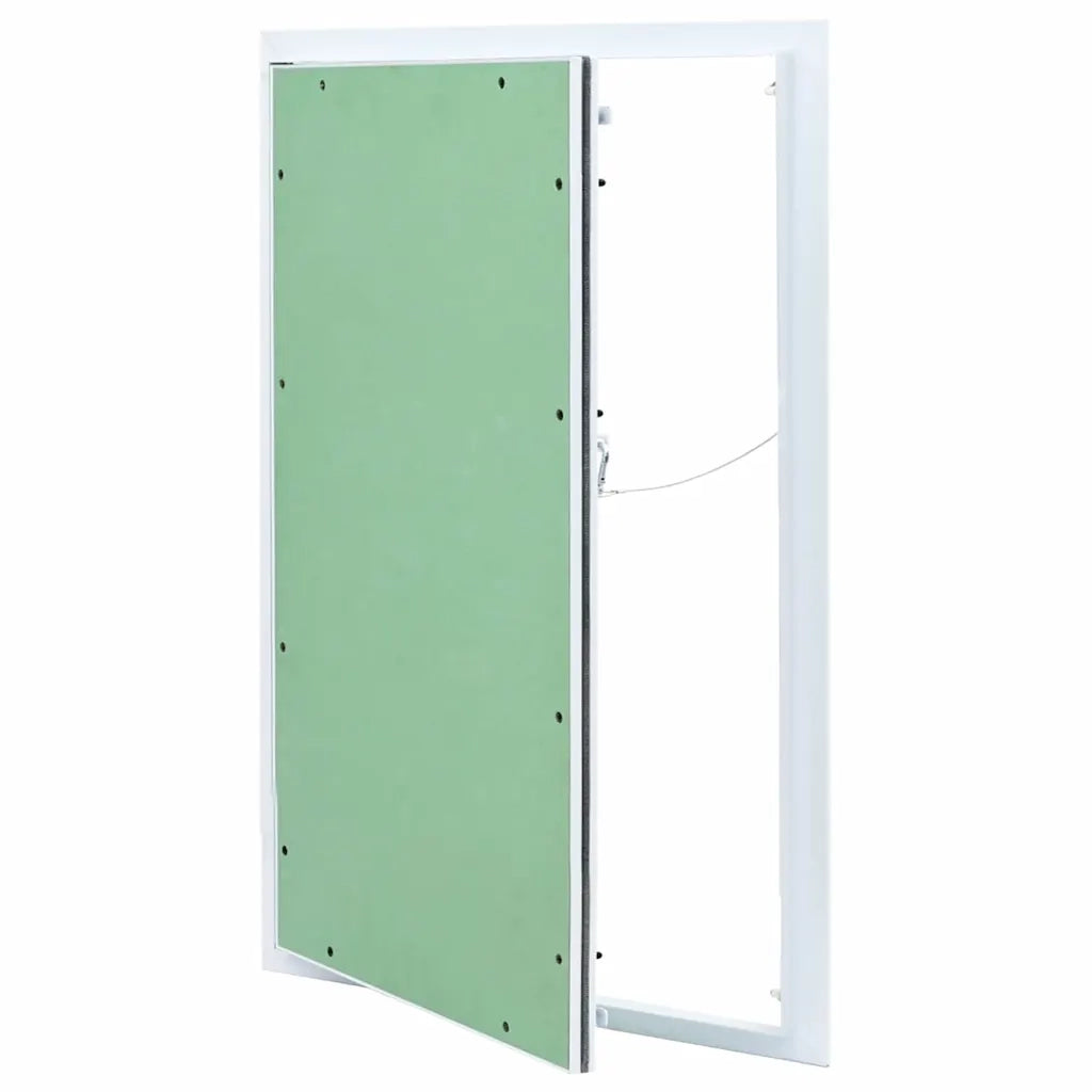 Pannello di Accesso Verde e Argento 55 x 75 cm 4018462
