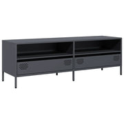 Mobile TV | Armadietto TV | Mobile Porta TV Antracite 135x39x43,5 cm Acciaio Laminato a Freddo