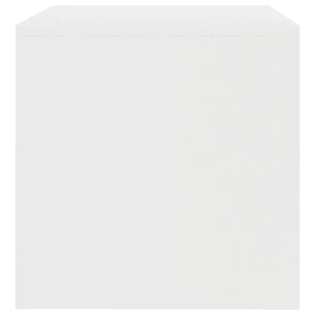 Mobile Porta TV Bianco 100x40x40 cm in Legno Multistrato 800045