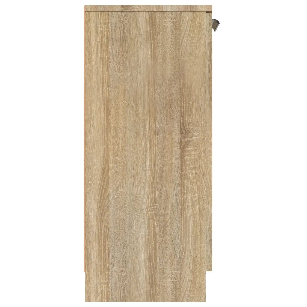 Credenza Rovere Sonoma 60x30x70 cm in Legno Multistrato 811109