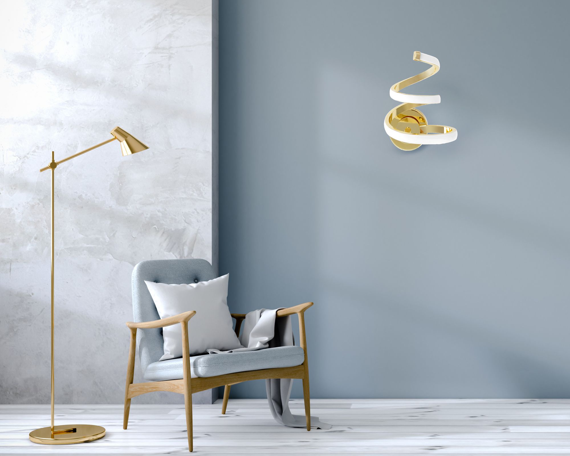 Lampada Led App1053-w Gold