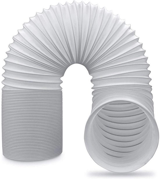 Slang di scarico universale - Slang portatile - Bocchetta di scarico flessibile - 5 diametri - 59 cm - Polipropilene