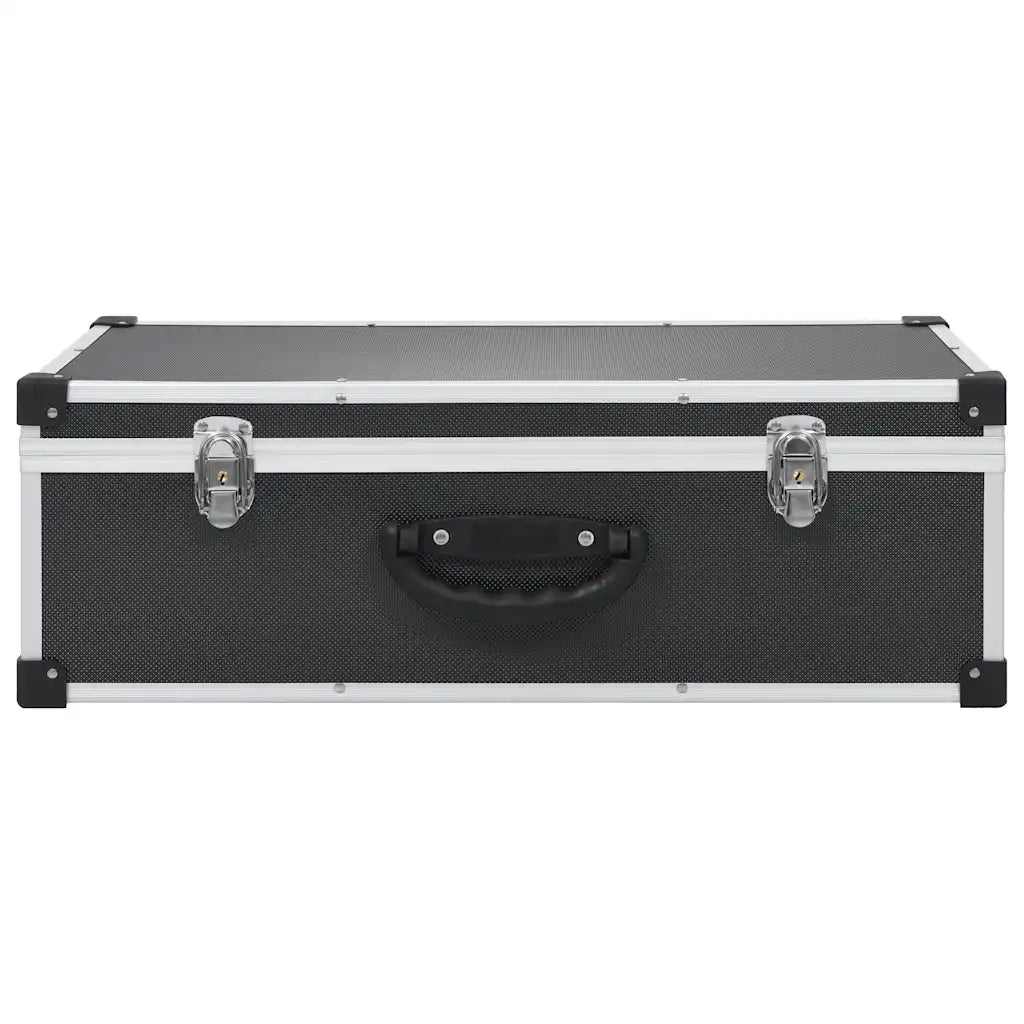 Custodia CD per 80 CD in Alluminio ABS Nero CFW1446596
