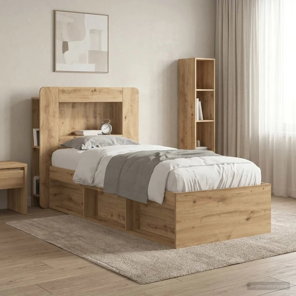 Testata del letto Rovere Artigianale Legno ingegnerizzato 8001254