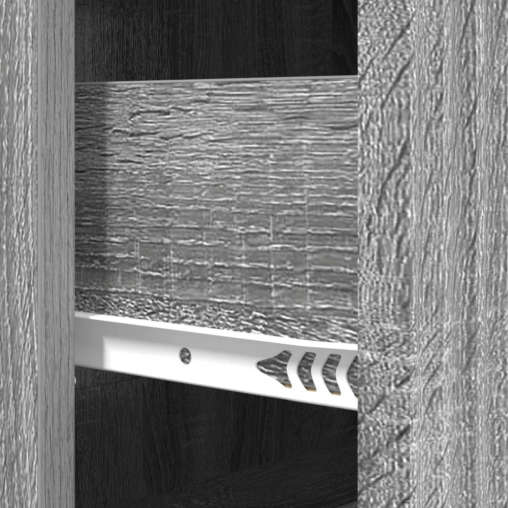 Mobile con Cassetti Grigio Sonoma 66 x 34,5 x 90 cm 894611