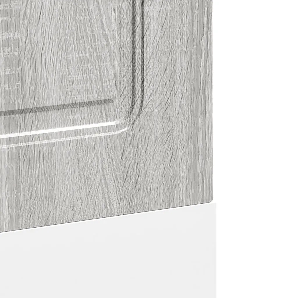 Pannello Lavastoviglie Kalmar Grigio Sonoma 60x1,5x57 cm 853663