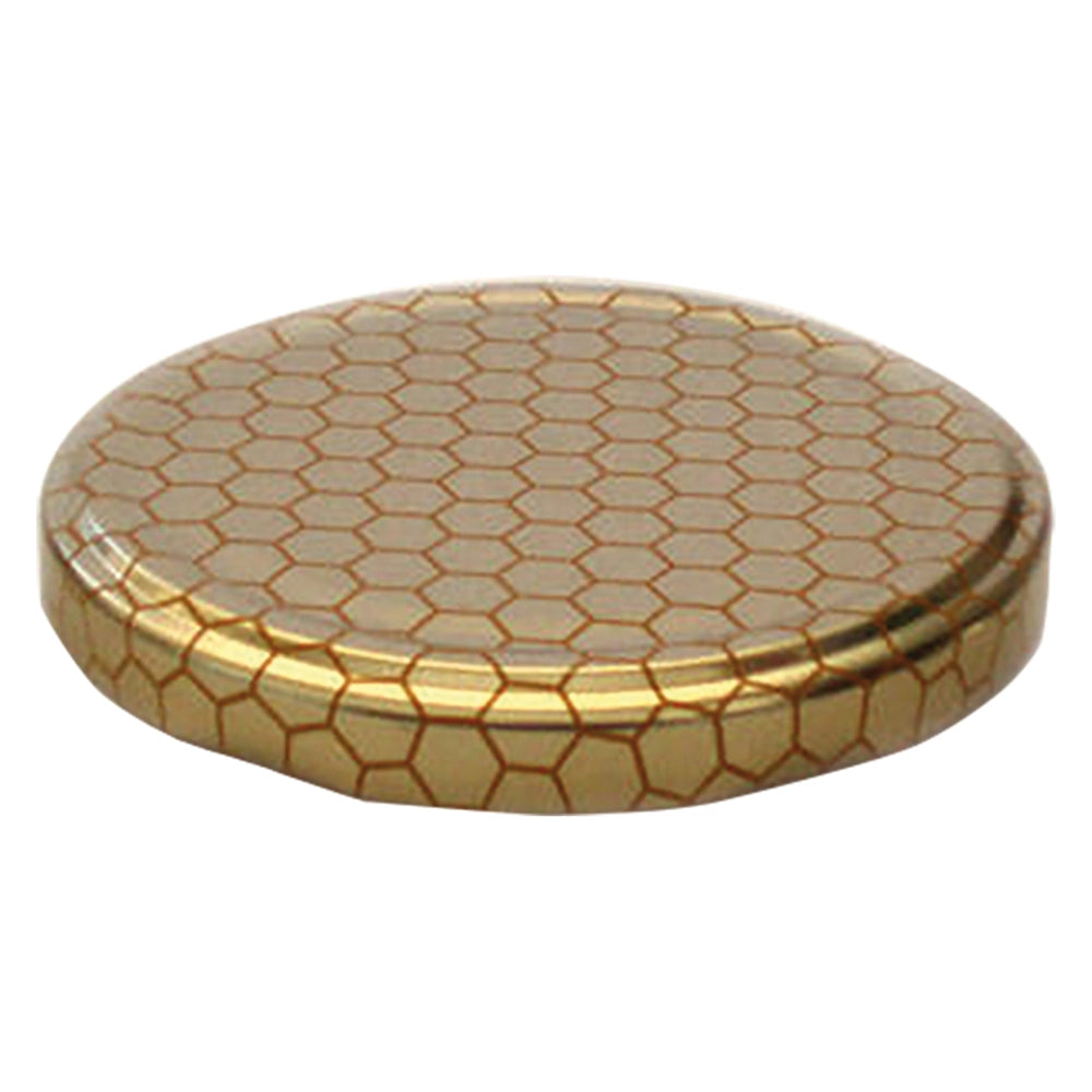 TAPPO PER VASO VETRO 'BOCCACCIO' ø mm 82 - 5 pz  - Blister Koncreto