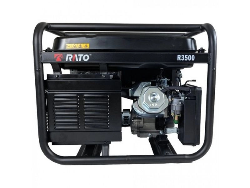 Generatore di corrente Rato R3800 3.8kW motore benzina 301cc gruppo elettrogeno