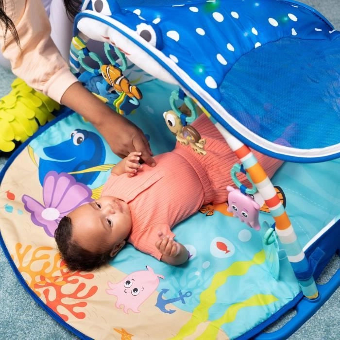 DISNEY BABY Nemo Tappetino risveglio con luce Mr. Ray Ocean