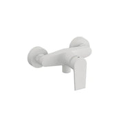 MONOCOMANDO ESTERNO DOCCIA SENZA ACCESSORI LINEA ARTIC- Bianco Opaco- MARIA- pezzi 1