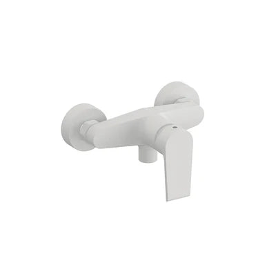 MONOCOMANDO ESTERNO DOCCIA SENZA ACCESSORI LINEA ARTIC- Bianco Opaco- MARIA- pezzi 1