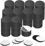 150 pezzi di piastre adesive magnetiche 20 mm, adesivi magnetici, dischi adesivi magnetici rotondi, punti adesivi magnetici, magneti adesivi forti per foto, lavagna bianca, scuola, ufficio