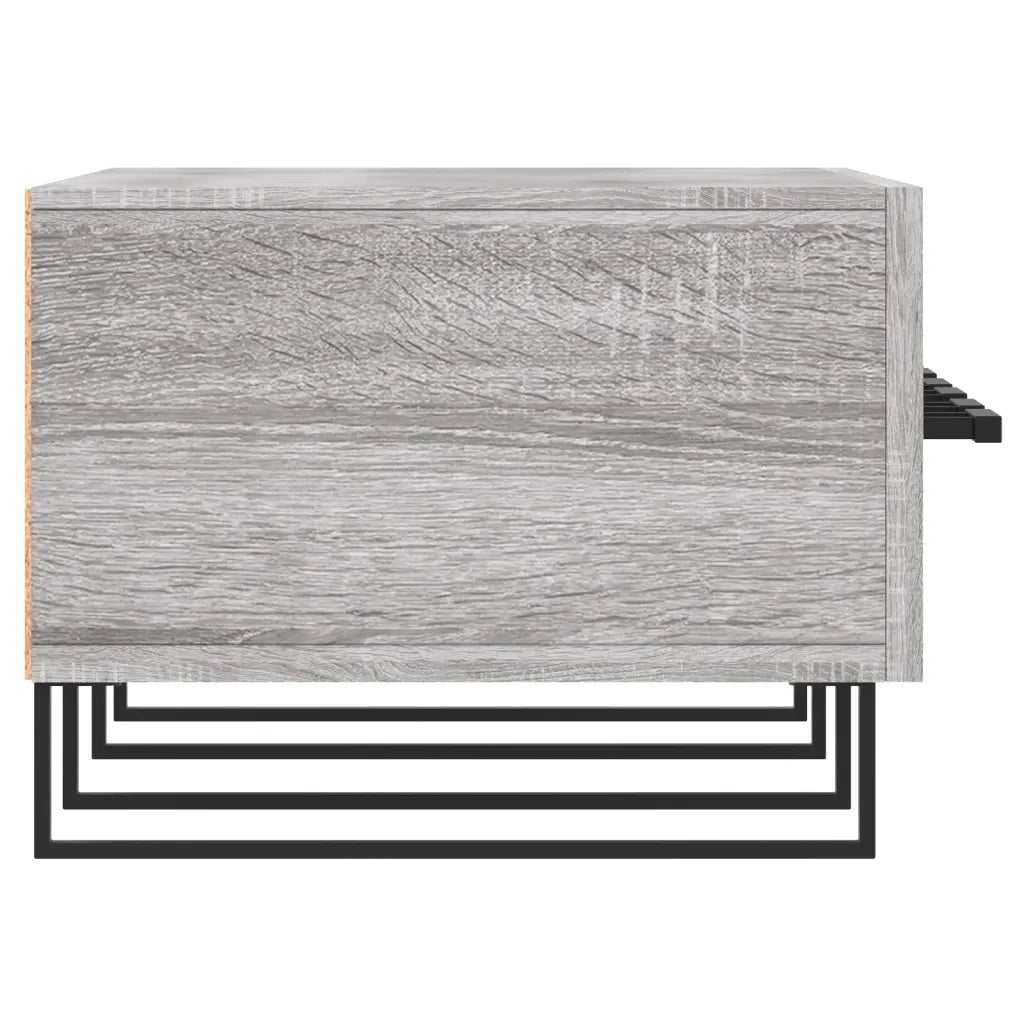 Mobile Porta TV-Mobile per TV-Credenza TV Grigio Sonoma 150x36x30 cm in Legno Multistrato 749453