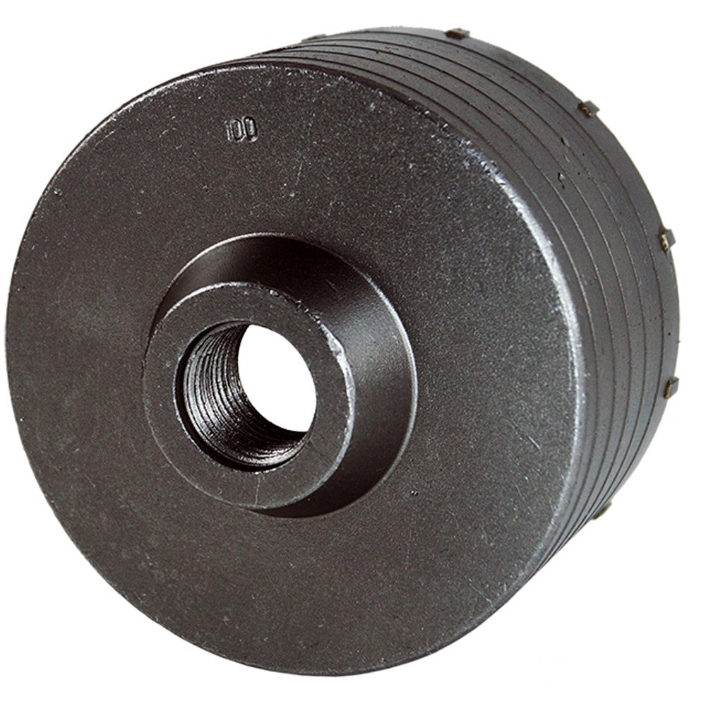 Trade Shop - Fresa A Tazza Fer Foro Diametro 100mm Carotatrice Muro Pietra Calcestruzzo Widia -