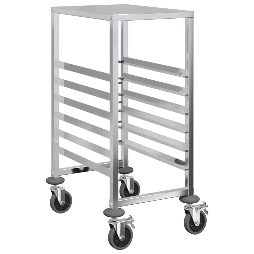 Carrello Portateglie con 6 GN Contenitori 39x55x87 cm CFW6653000