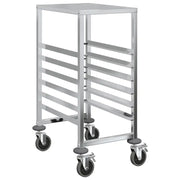 Carrello Portateglie con 6 GN Contenitori 39x55x87 cm CFW6653000