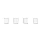 set 4 pcs bicchiere acqua clear Octave - Ichendorf
