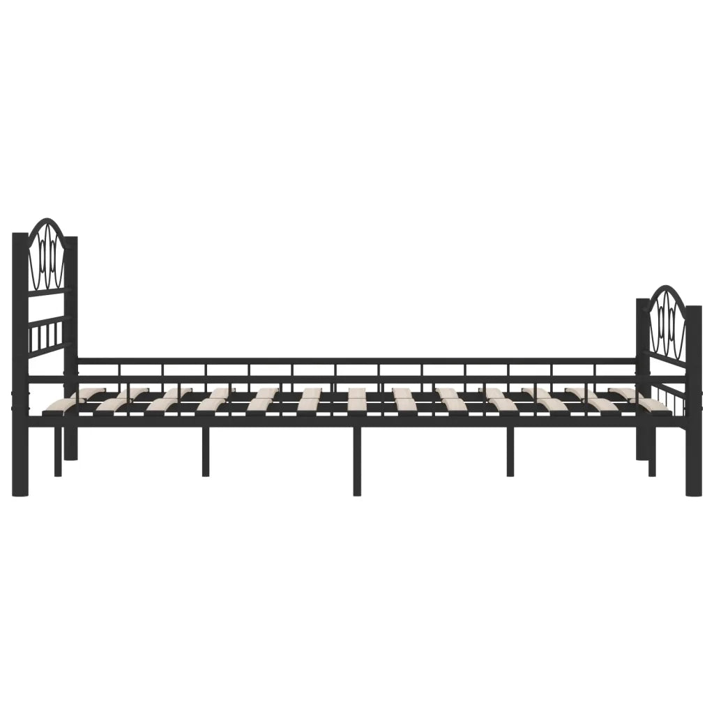 Giroletto Nero in Acciaio 120x200 cm 285287