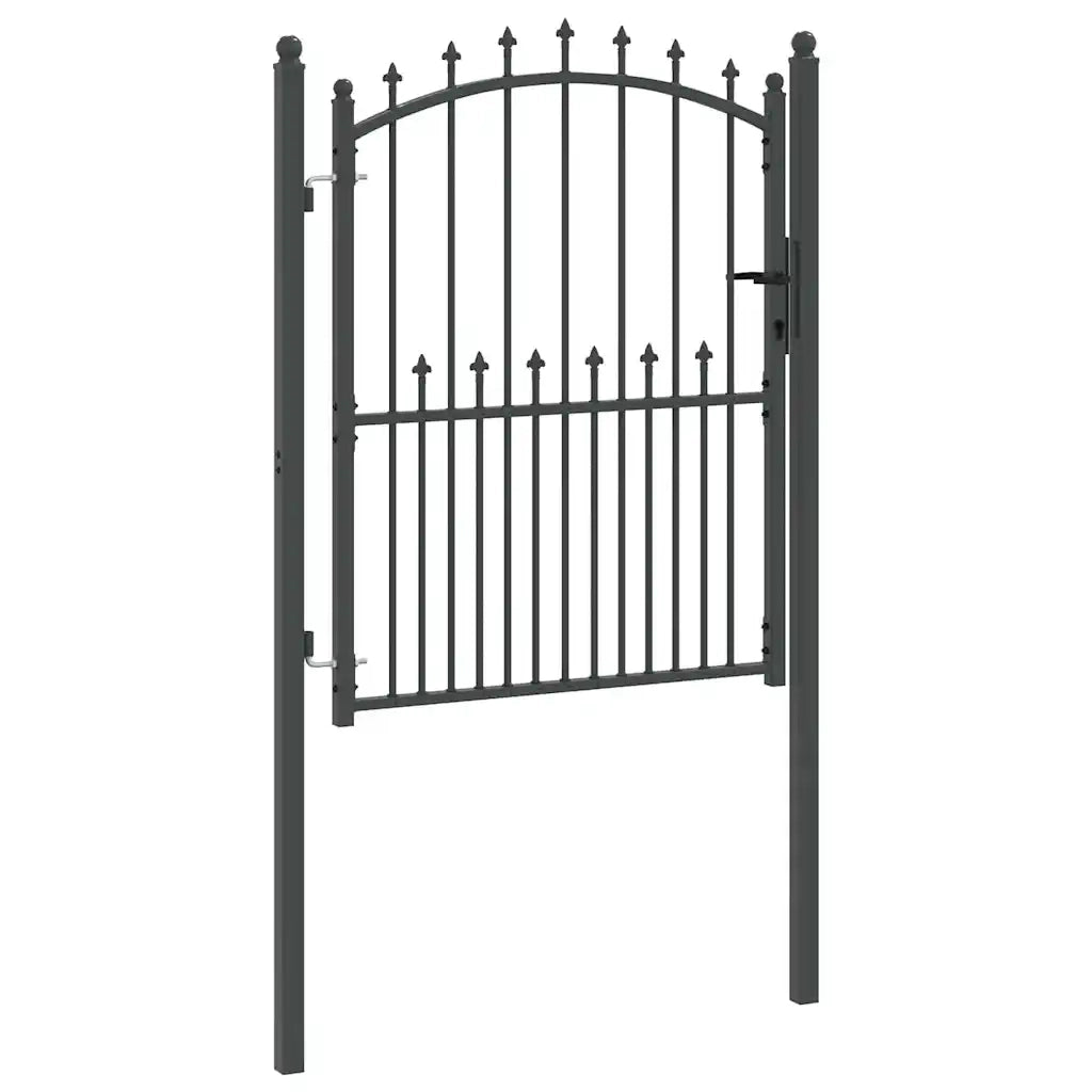 Cancello della recinzione con punte EMMEN 150 x 100 cm