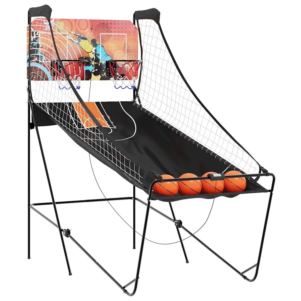 Arcade da Basket con 4 Palle per 2 Giocatori CFW7897079