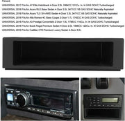 Kit di installazione per radio singola Din - Organizzatore interno - Opbergdoos per auto stereo radio - Innerhalb Organizzatore - Cruze