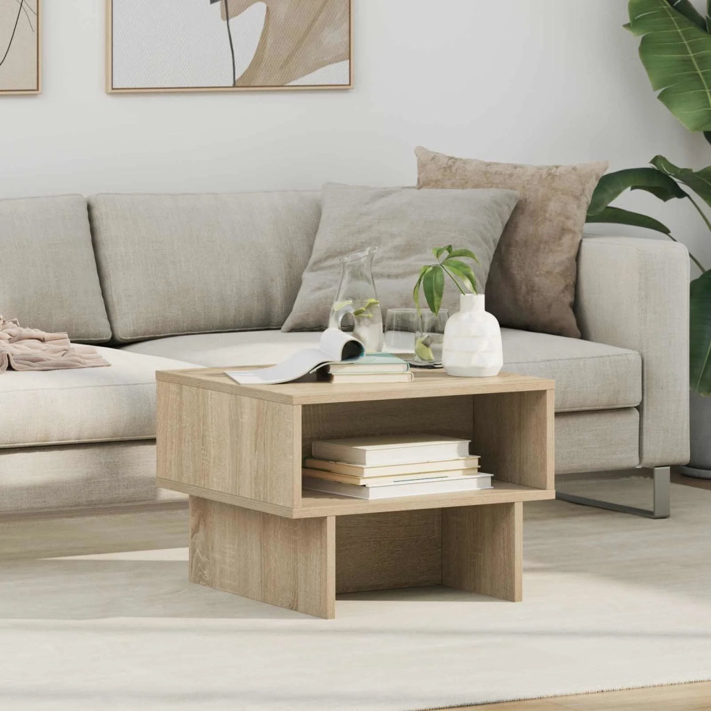 Tavolino da salotto Rovere Sonoma 48 x 46 x 35 cm 8000230