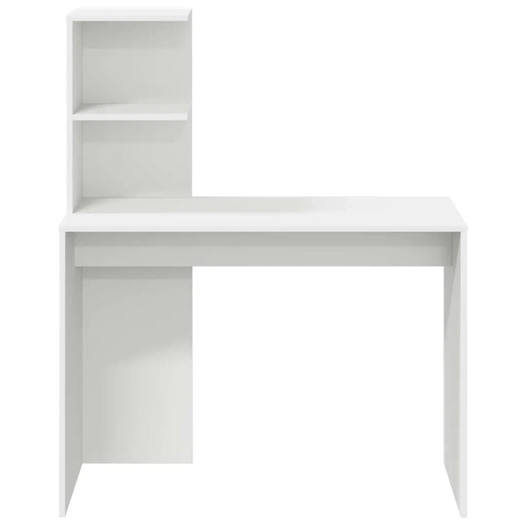Scrivania Bianco 102 x 50 x 124 cm Legno ingegnerizzato 869354