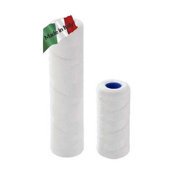 CARTUCCIA per filtro acqua FILO AVVOLTO POLIETILENE 5" (20m)