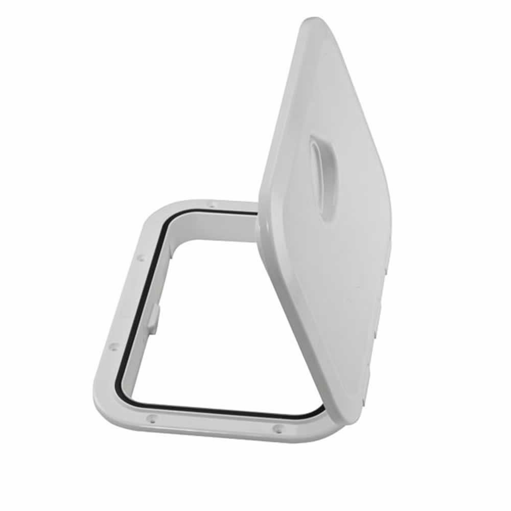 Sportello calpestabile fori coperti impermeabile mm 270x375 bianco