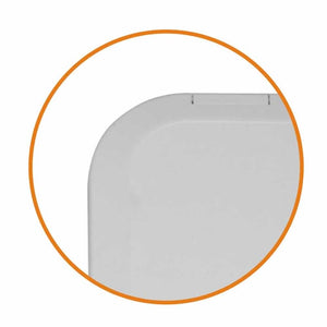 Sportello calpestabile fori coperti impermeabile mm 270x375 bianco