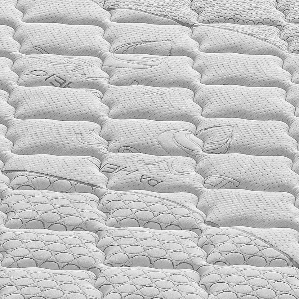 Materasso Piazza e Mezza 140x200 in Memory Foam SuperFresh - Alto 25 cm - Alleviamento punti di pressione - Hermes
