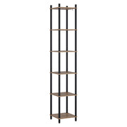 Vicco Libreria Quercia dorata/antracite 30 x 163.5 cm 6 ripiani
