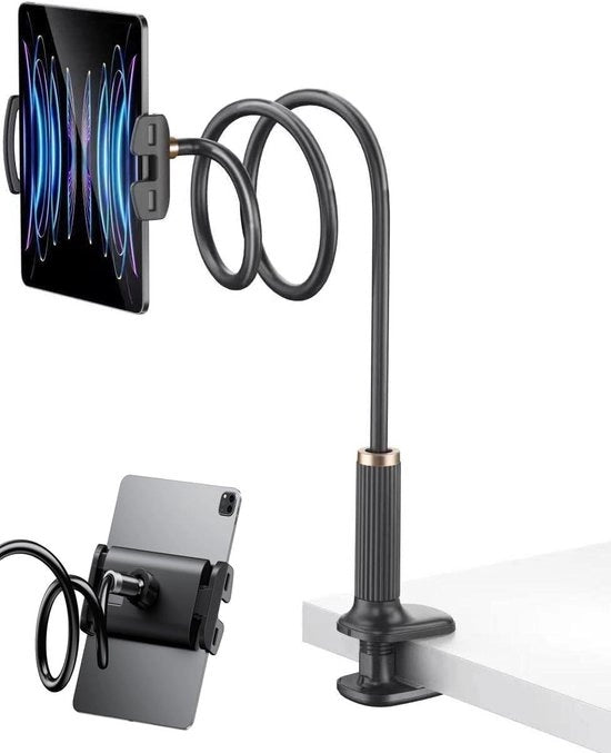 Sokkel 360° girevole per supporto tablet - tavolo per iPad/mobili dispositivi - 100 cm