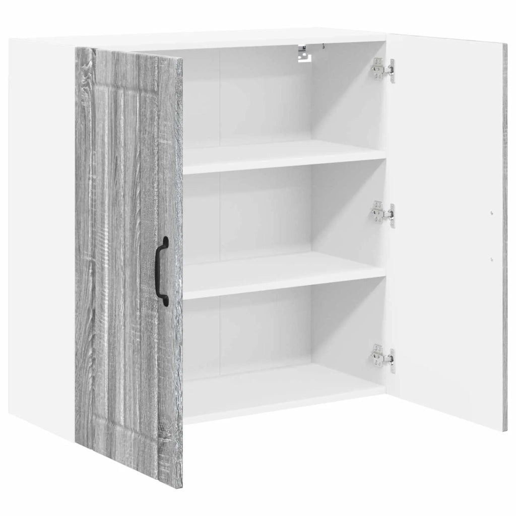 Pannello lavastoviglie Lucca Grigio Sonoma 80 x 31 x 80 cm 885061
