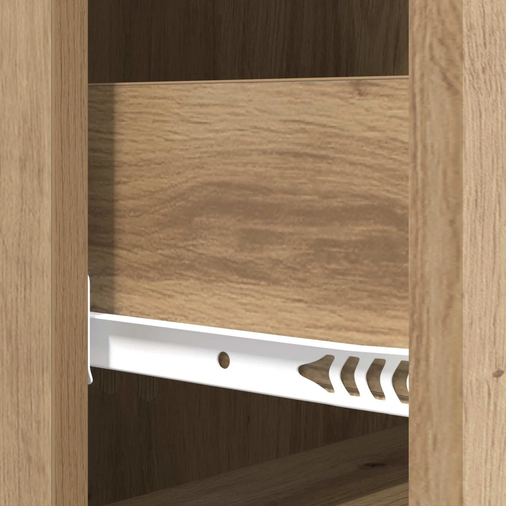 Mobile con Cassetti Rovere Artigianale 33 x 34,5 x 90 cm 894164