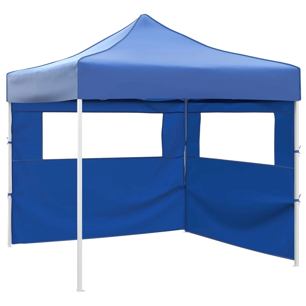 Tenda Party Blu 291 x 291 x 315 cm Tessuto Oxford 42023553