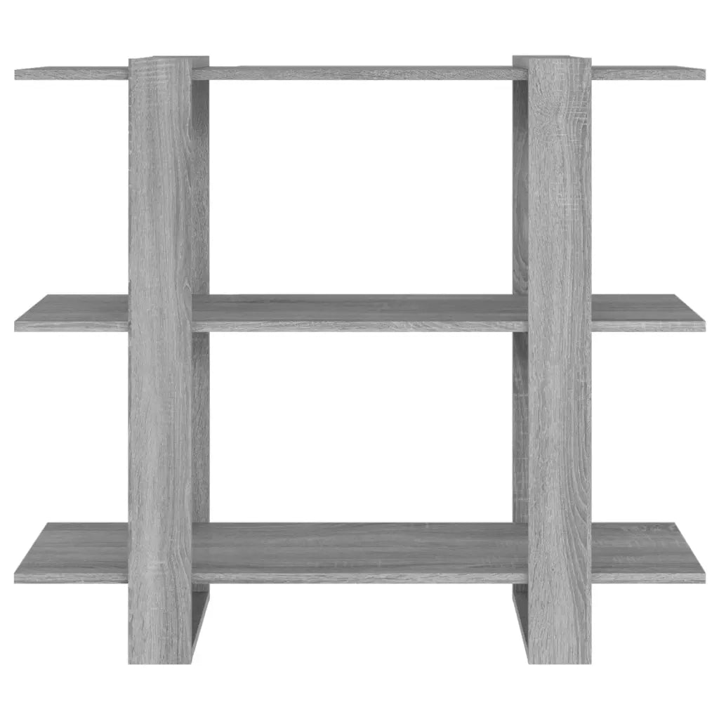 Libreria/Divisorio Grigio Sonoma 100x30x87 cm cod mxl 6597