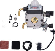 Set di Carburatore in Alluminio Bobina Filtro Carburante per STIHL FS80R FS85 FS80 HS80 HT75 HS75 HS85 KM85.