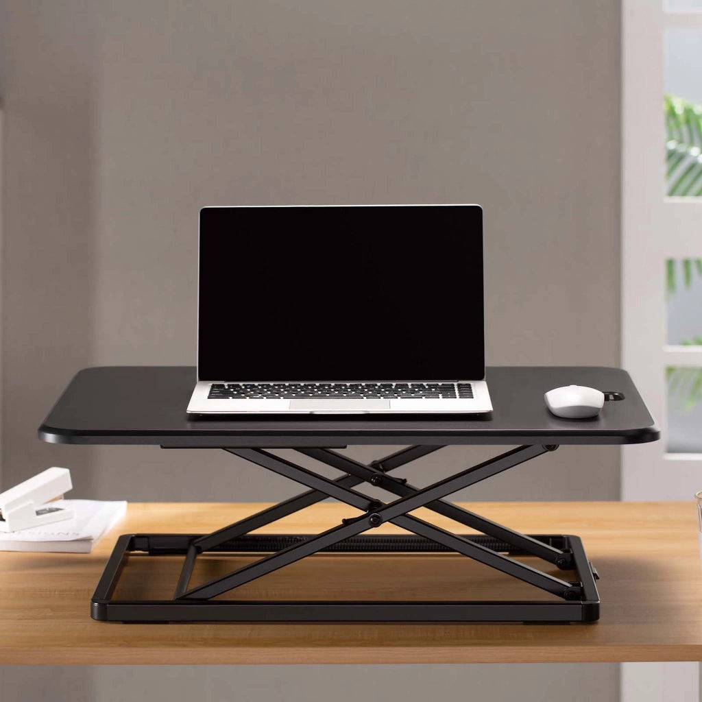 Alzata per monitor pc portatile 67x47cm, regolabile, Supporto di rialzo per computer