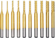 Taglieri a lama in carburo con rivestimento di titanio - per legno, alluminio, acciaio - 10 pezzi