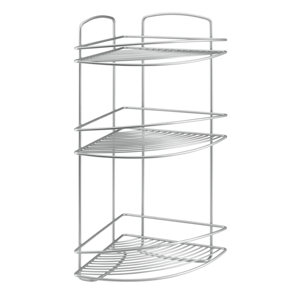 Mensola Angolare A 3 Ripiani 22X22X53 Cm Polytherm Ond - Metaltex