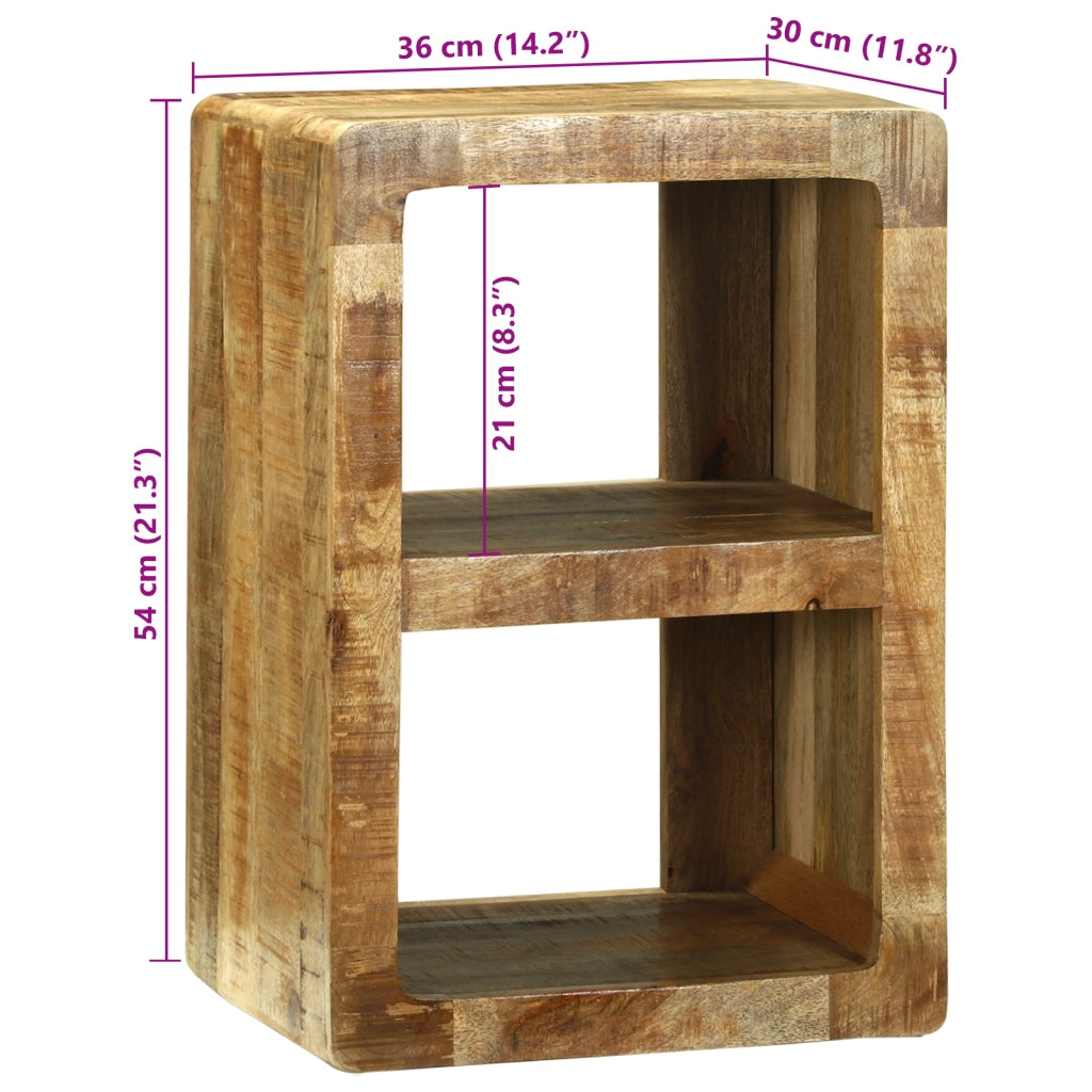 Mobile TV 36x30x54 cm Legno Massello Mango