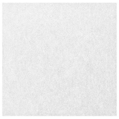 FELTRINO ADESIVO QUADRO - BIANCO MM 250X250 CF=PZ 1- 25 confezioni