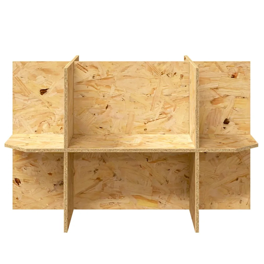 Base per Terrario Marrone 80 x 50 x 50 cm OSB CFW5312379