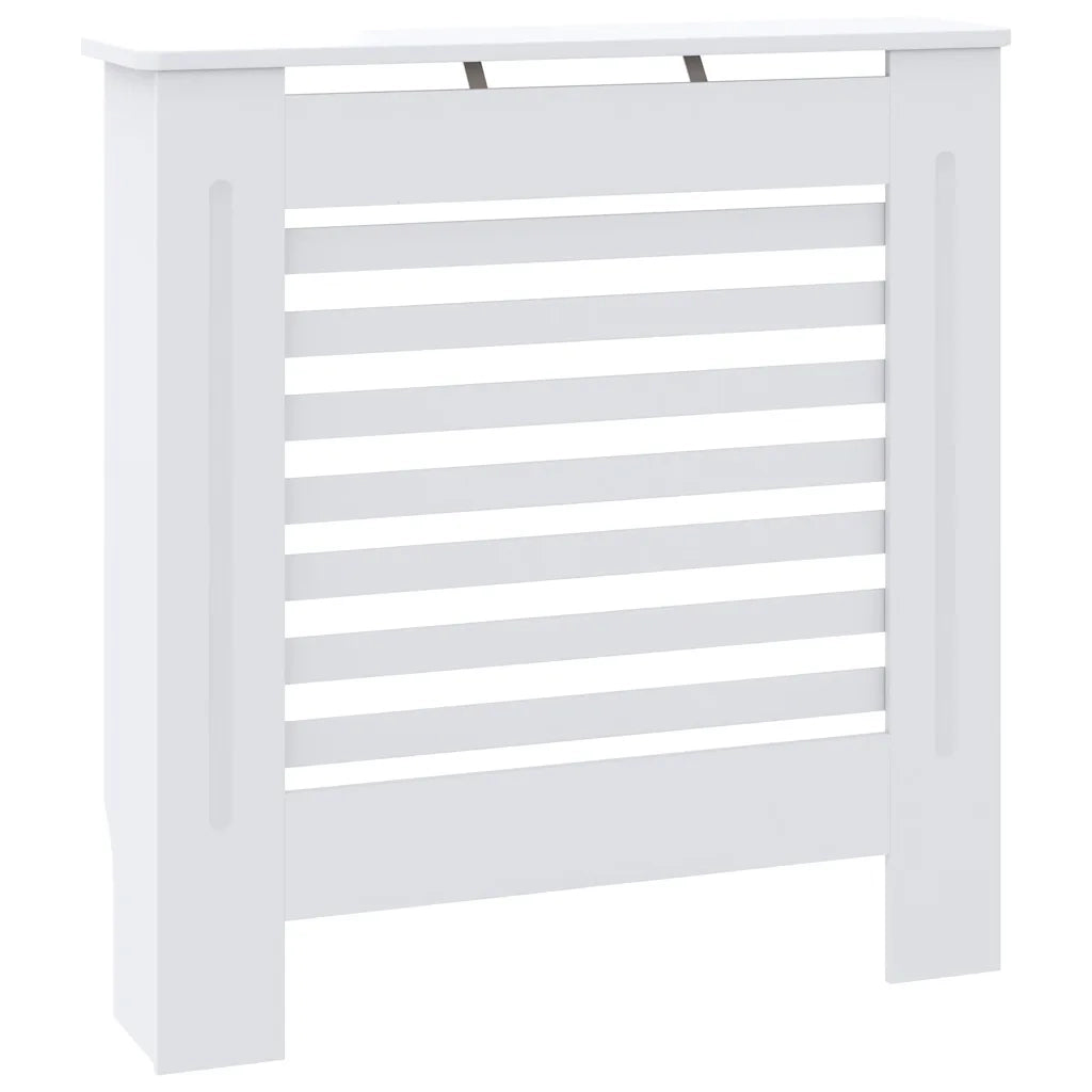 Copertura per Radiatore Bianca in MDF 78 cm CFW9105448