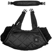 Caldastra Solid - Riscaldatore di mano elettrico - Pelle morbida - Regolazione di temperatura - Ideale per attività all'aperto - Leggero e...
